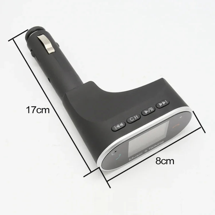 630C Đầu phát MP3 radio stereo xe hơi hình chân gà, bộ kit rảnh tay Bluetooth, phát FM, 630C
