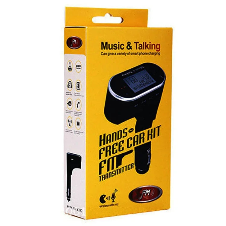 630C Đầu phát MP3 radio stereo xe hơi hình chân gà, bộ kit rảnh tay Bluetooth, phát FM, 630C