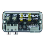 TSK TD-22 Car Stereo Speaker Level Converter, High VF Rotates Low VF, Car High VF Rotates Low VF Converter