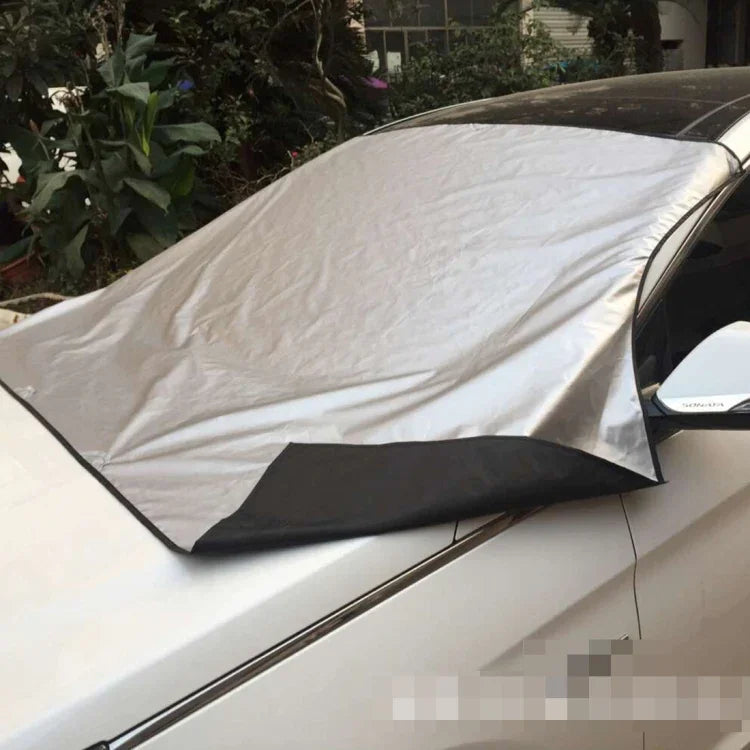 Bạt chắn tuyết / băng nam châm cho kính chắn gió trước xe hơi mùa đông, Kích thước: 210 x 120cm, 210x210cm