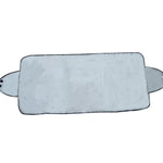 Bạt che nắng kính chắn gió xe hơi, chắn tuyết mùa đông, Kích thước: 150 x 70cm, Giao màu ngẫu nhiên, 150x70cm