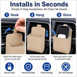 Car Air Vent Mobile Cellphone Pocket Bag Pouch Box Storage Organizer Carrying Case