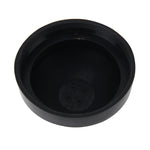 2 PCS K100 Universal Car LED Headlight HID Xenon Lamp Silicone Dust Cover Seal Caps Car Dust Cover Waterproof Dustproof Sealing Headlamp Cover for Car Retrofit, Inner Diameter: 10cm, Inner Diameter: 10cm