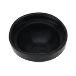 2 PCS K105 Universal Car LED Headlight HID Xenon Lamp Silicone Dust Cover Seal Caps Car Dust Cover Waterproof Dustproof Sealing Headlamp Cover for Car Retrofit, Inner Diameter: 10.5cm, Inner Diameter: 10.5cm