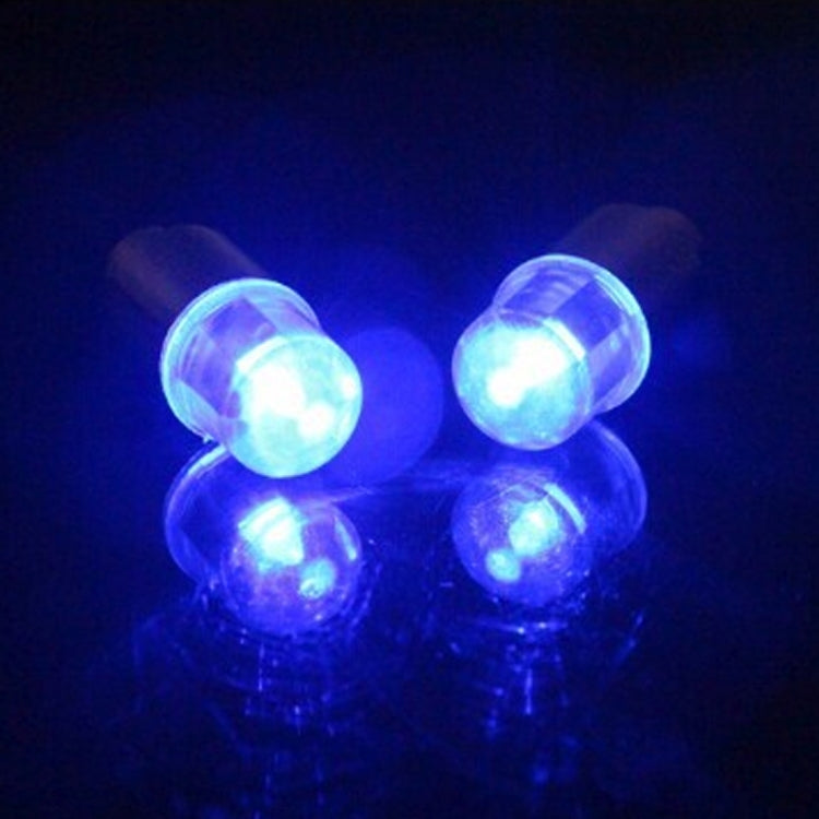 2 đèn nắp van bánh xe có pin cho ô tô / xe máy / xe đạp