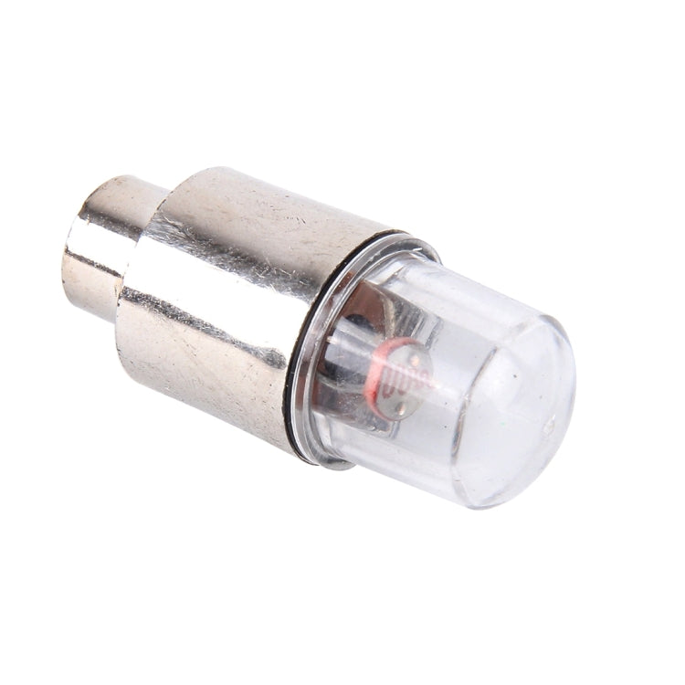2 đèn nắp van bánh xe có pin cho ô tô / xe máy / xe đạp