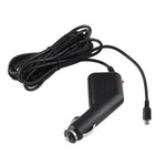 Bộ chuyển đổi sạc USB mini đa năng cho camera DVR xe hơi GPS điều hướng, đầu vào 10V - 48V, đầu ra 5V 1.5A, chiều dài cáp: 3.5m, chiều dài cáp USB mini: 3.5m