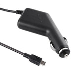 Bộ chuyển đổi sạc USB mini đa năng cho camera DVR xe hơi GPS điều hướng, đầu vào 10V - 48V, đầu ra 5V 1.5A, chiều dài cáp: 3.5m, chiều dài cáp USB mini: 3.5m