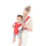 Địu kangaroo lưới thoáng khí công thái học cho trẻ sơ sinh từ 1-4 tuổi