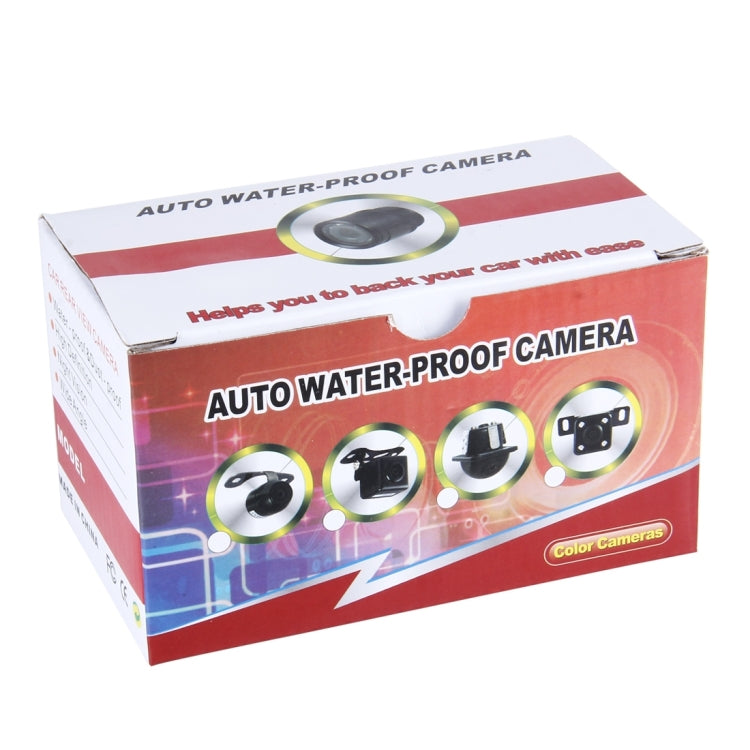720×540 Effective Pixel PAL 50HZ / NTSC 60HZ CMOS II Universal Waterproof Car Rear View Backup Camera Aluminum Alloy Cover, DC 12V, Wire Length: 4m, 4m