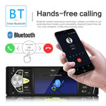 SWM-4022D Đầu thu radio xe hơi đa năng 12V màn hình HD 4,1 inch MP5, hỗ trợ FM & Bluetooth & thẻ TF có điều khiển từ xa, SWM-4022D