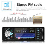 SWM-4022D Đầu thu radio xe hơi đa năng 12V màn hình HD 4,1 inch MP5, hỗ trợ FM & Bluetooth & thẻ TF có điều khiển từ xa, SWM-4022D