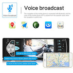SWM-4022D Đầu thu radio xe hơi đa năng 12V màn hình HD 4,1 inch MP5, hỗ trợ FM & Bluetooth & thẻ TF có điều khiển từ xa, SWM-4022D