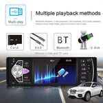 SWM-4022D Đầu thu radio xe hơi đa năng 12V màn hình HD 4,1 inch MP5, hỗ trợ FM & Bluetooth & thẻ TF có điều khiển từ xa, SWM-4022D