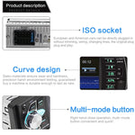 SWM-4022D Đầu thu radio xe hơi đa năng 12V màn hình HD 4,1 inch MP5, hỗ trợ FM & Bluetooth & thẻ TF có điều khiển từ xa, SWM-4022D