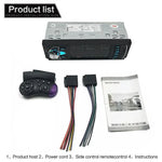 SWM-4022D Đầu thu radio xe hơi đa năng 12V màn hình HD 4,1 inch MP5, hỗ trợ FM & Bluetooth & thẻ TF có điều khiển từ xa, SWM-4022D