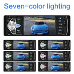 SWM-4022D Đầu thu radio xe hơi đa năng 12V màn hình HD 4,1 inch MP5, hỗ trợ FM & Bluetooth & thẻ TF có điều khiển từ xa, SWM-4022D