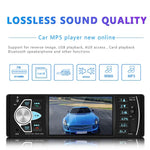 SWM-4022D Đầu thu radio xe hơi đa năng 12V màn hình HD 4,1 inch MP5, hỗ trợ FM & Bluetooth & thẻ TF có điều khiển từ xa, SWM-4022D