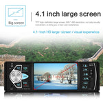 SWM-4022D Đầu thu radio xe hơi đa năng 12V màn hình HD 4,1 inch MP5, hỗ trợ FM & Bluetooth & thẻ TF có điều khiển từ xa, SWM-4022D