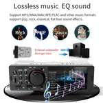 Đầu thu radio ô tô đa năng MP5 4.1 inch 7805, Hỗ trợ FM & Bluetooth & thẻ TF với điều khiển từ xa, 7805