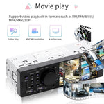 Đầu thu radio ô tô đa năng MP5 4.1 inch 7805, Hỗ trợ FM & Bluetooth & thẻ TF với điều khiển từ xa, 7805