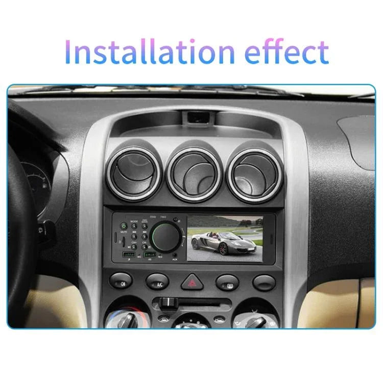 Đầu thu radio ô tô đa năng MP5 4.1 inch 7805, Hỗ trợ FM & Bluetooth & thẻ TF với điều khiển từ xa, 7805