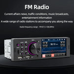 Đầu thu radio ô tô đa năng MP5 màn hình cảm ứng 4.1 inch SWM-7805C, Hỗ trợ FM & Bluetooth & thẻ TF với điều khiển từ xa, SWM-7805C