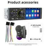 Đầu thu radio ô tô đa năng MP5 màn hình cảm ứng 4.1 inch SWM-7805C, Hỗ trợ FM & Bluetooth & thẻ TF với điều khiển từ xa, SWM-7805C