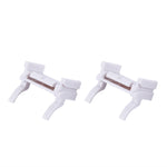 1 Pair H7 Xenon HID Headlight Bulb Base Retainer Holder Adapter for Ford 09 Focus / Fiesta, TK-013