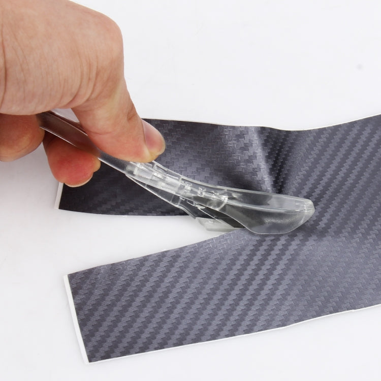 Car Vehicle Fiber Vinyl Film Sticker Wrap Safety Cutter Cutting Styling Wrap Tool(Transparent), No Replacement Blade