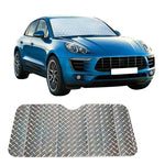 Tấm che nắng kính chắn gió xe SUV, chắn nắng cửa trước, bảo vệ chống tia UV, kích thước: 140 x 75cm
