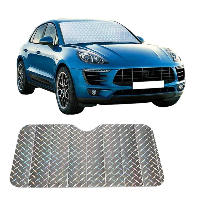 Tấm che nắng kính chắn gió xe SUV, chắn nắng cửa trước, bảo vệ chống tia UV, kích thước: 140 x 75cm