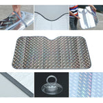 Sun Shade Hatchback Car Windshield Visor Cover Block Front Window Sunshade UV Protect, Size: 130 x 70cm, 130*70cm