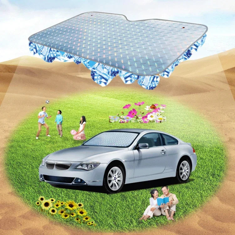 Sun Shade Hatchback Car Windshield Visor Cover Block Front Window Sunshade UV Protect, Size: 130 x 70cm, 130*70cm