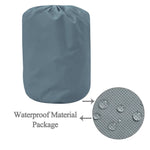 PVC Anti-Dust Sunproof SUV Car Cover with Warning Strips, Fits Cars up to 5.1m(199 inch) in Length, 199inch (XL)