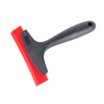 For Short Handle Tendon Scraper Car Film Tools Wiper Plate Glass Cleaning Tool, Film Tools(Black)