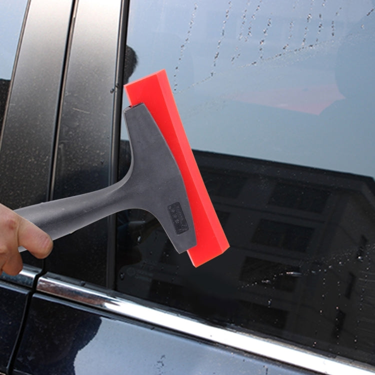 For Short Handle Tendon Scraper Car Film Tools Wiper Plate Glass Cleaning Tool, Film Tools(Black)