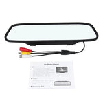 Màn hình ô tô màu TFT-LCD 5.0 inch 480*272, Hỗ trợ chức năng tự động chuyển màn hình khi lùi, 5.0 inch 480*272