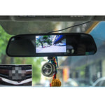 Màn hình ô tô màu TFT-LCD 5.0 inch 480*272, Hỗ trợ chức năng tự động chuyển màn hình khi lùi, 5.0 inch 480*272