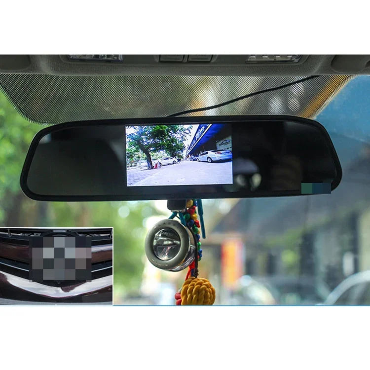 Màn hình ô tô màu TFT-LCD 5.0 inch 480*272, Hỗ trợ chức năng tự động chuyển màn hình khi lùi, 5.0 inch 480*272