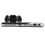 Ghi hình video HD 4 inch màn hình HD cho xe hơi với camera F2.0 riêng biệt, 12MP góc rộng 170 độ / quay vòng phía sau / ghi hình cảm biến G / WDR Full HD / camera trước 1080P / camera sau 720P / hỗ trợ thẻ TF 32G, 4 inch
