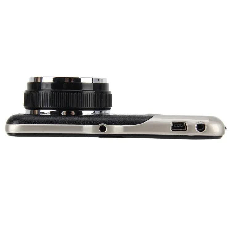 Ghi hình video HD 4 inch màn hình HD cho xe hơi với camera F2.0 riêng biệt, 12MP góc rộng 170 độ / quay vòng phía sau / ghi hình cảm biến G / WDR Full HD / camera trước 1080P / camera sau 720P / hỗ trợ thẻ TF 32G, 4 inch