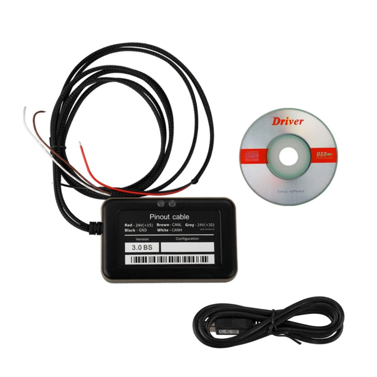 Diagnostic Tool Adblue 8 in 1 Emulator Module Truck Adblue OBD2 Emulator for Mercedes-Benz / MAN / Scania / Iveco / DAF / Volvo / Renault / Ford, Diagnostic Tool OBD2 Emulator