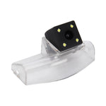 656×492 Effective Pixel HD Waterproof 4 LED Night Vision Wide Angle Car Rear View Backup Reverse Camera for Oversea Version Mazda 2/3, Mazda 2/3