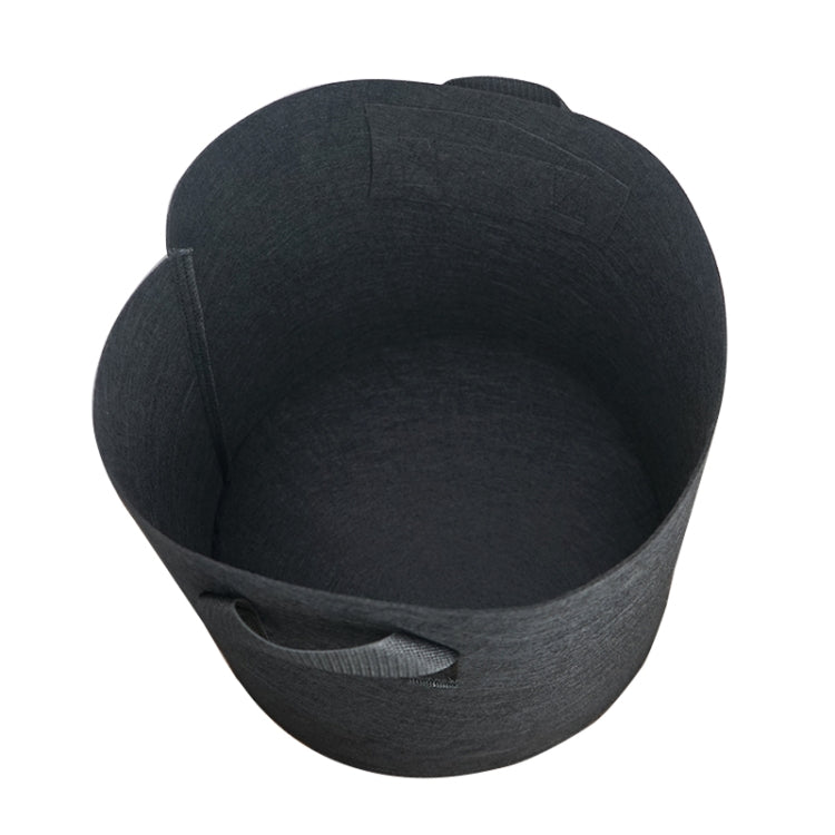 Túi trồng cây 10 gallon bằng vải không dệt dày, có tay cầm, túi thông khí