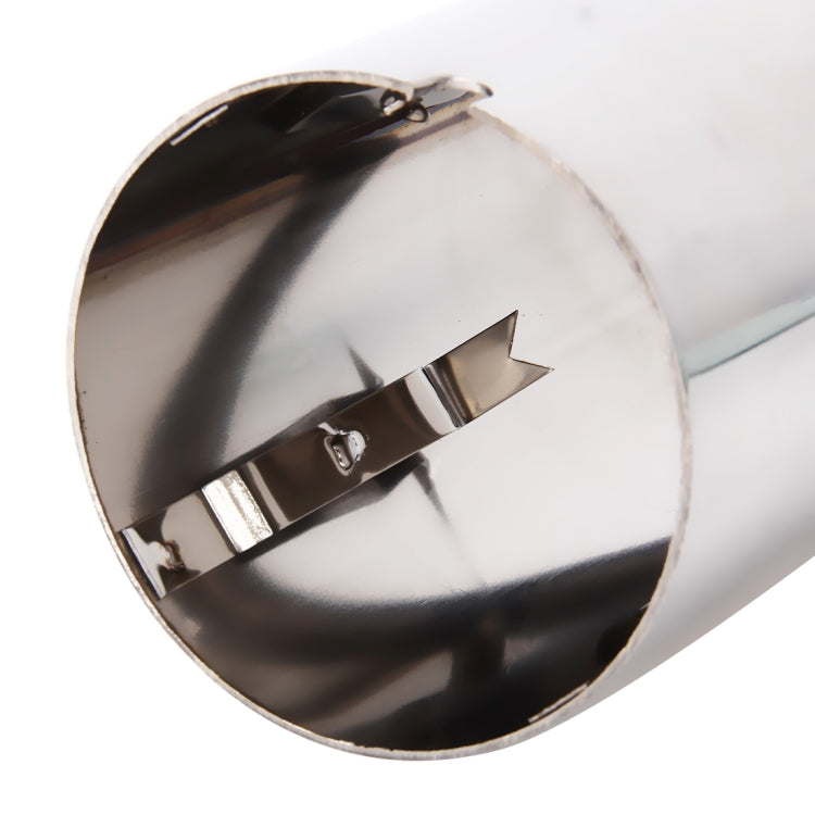 2 PCS Car Styling Stainless Steel Exhaust Tail Muffler Tip Pipe for VW Volkswagen 1.4T Swept Volume, 1.4T