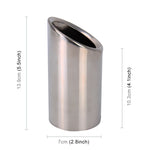Car Styling Stainless Steel Exhaust Tail Muffler Tip Pipe for VW Volkswagen 1.6T Swept Volume, 1.6T