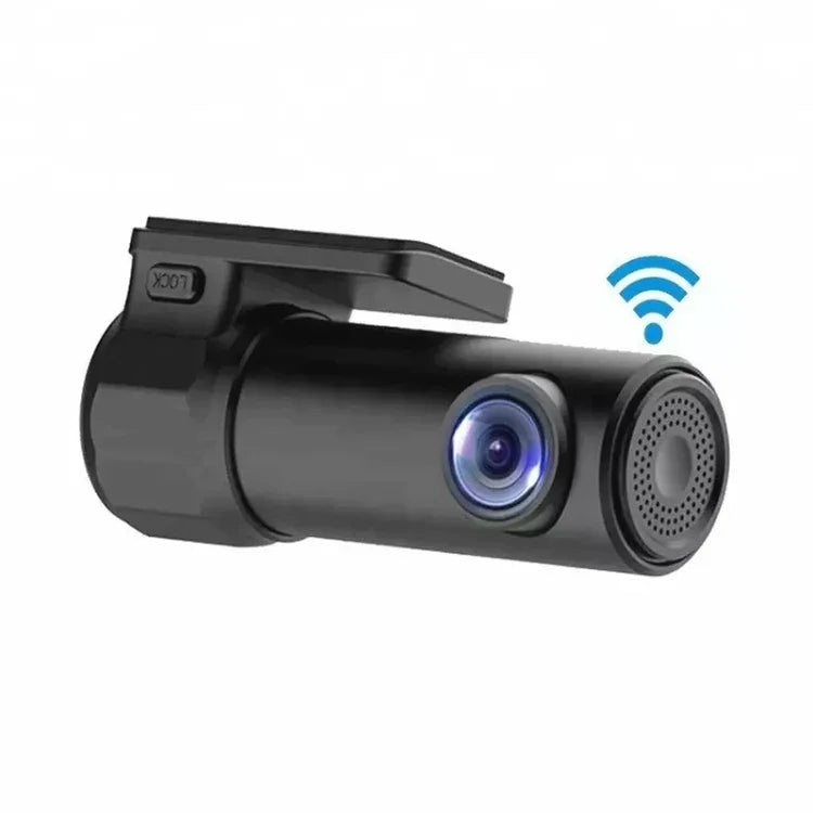 Camera hành trình xe hơi mini WiFi màn hình Full HD ghi hình video, phát hiện chuyển động, hỗ trợ thẻ TF & Android & IOS, K602