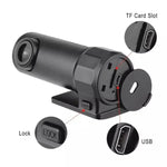 Camera hành trình xe hơi mini WiFi màn hình Full HD ghi hình video, phát hiện chuyển động, hỗ trợ thẻ TF & Android & IOS, K602