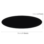 Car Auto Oval Soft Rubber Dashboard Anti-slip Pad Mat for Phone / GPS/ MP4/ MP3, Size: 30*9.5cm, Oval Soft Rubber Mat